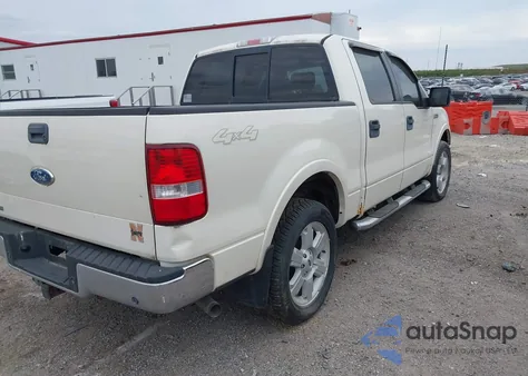 2008 Ford F-150 60Th Anniversary/Fx4/King Ranch/Lariat/Xlt from USA, damaged, VIN 1FTPW14V18FB49194